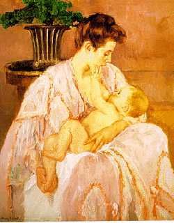 by Mary Cassatt